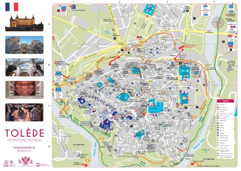 Plan de Tolède en français