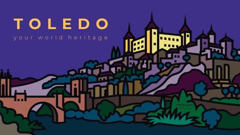 Toledo your world heritage in English
