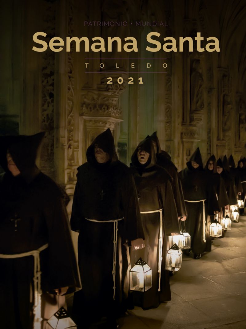 Guía cofrade oficial 2021. Semana Santa de Toledo