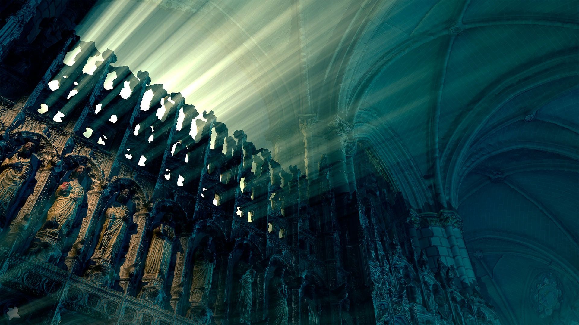 Lumina Catedral De Toledo