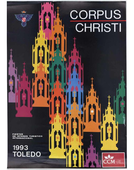 Cartel Corpus Christi Toledo 1993