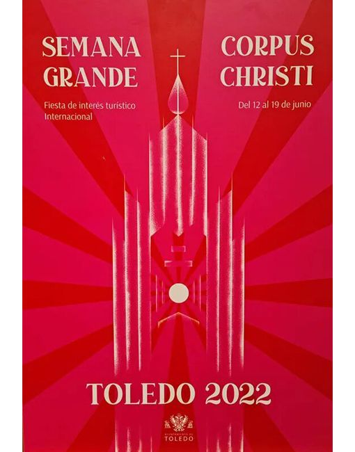 Cartel Corpus Christi Toledo 2022
