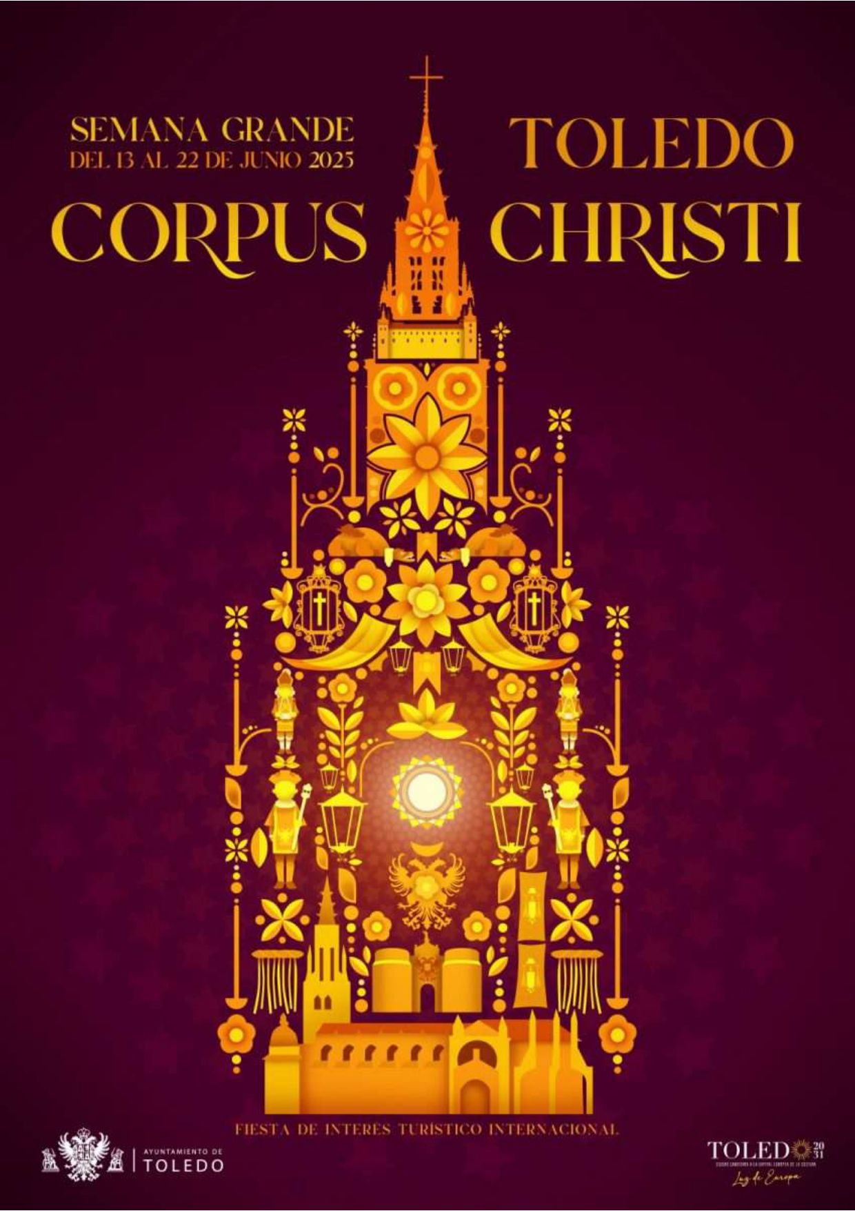 Cartel Corpus Christi Toledo 2025