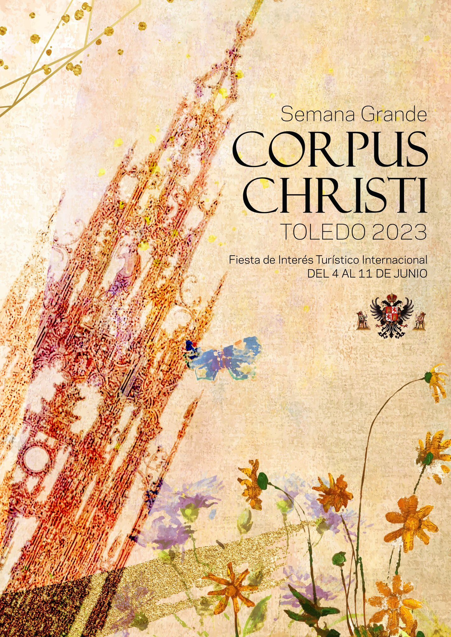 Cartel Corpus Christi Toledo 2023