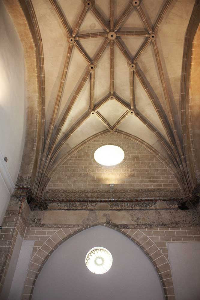 Oratorio San Felipe Neri - Ojo de buey - Toledo Turismo