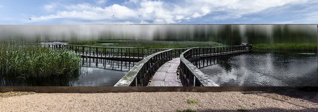 Jardín de esculturas - Colección Roberto Polo - Centro de Arte Moderno y Contemporáneo de Castilla-La Mancha.