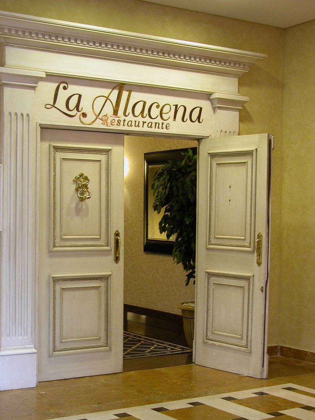 Restaurante La Alacena (Hotel Beatriz)