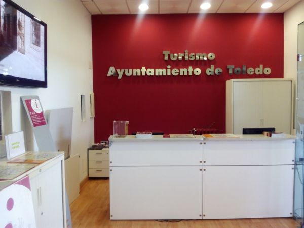 Oficina Municipal de Turismo Estación de Ferrocarril AVE Toledo (cerrado temporalmente)